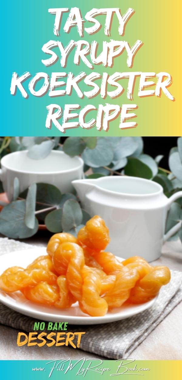 How to make Easy Tasty Syrupy KoekSister Recipe. Crunchy on the outside, juicy inside, and soaked in sweet sugar syrup, perfect for dessert lovers.