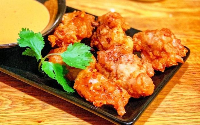 Karaage-chicken-and-spicy-mayonnaise-kewpie-recipe