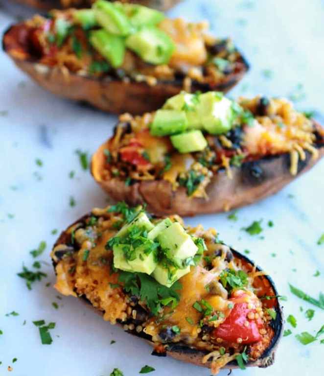 Quinoa-stuffed-sweet-potatoes