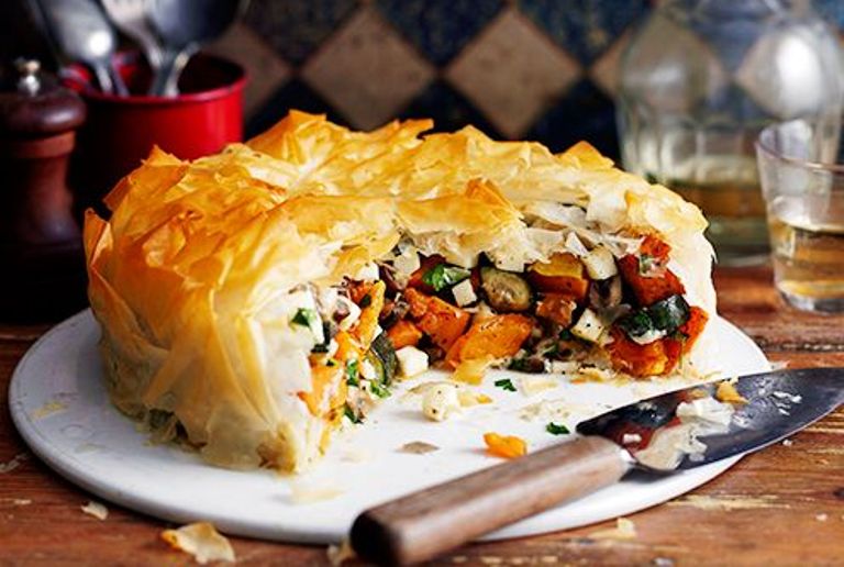 8 Vegetarian Pot Pie Recipes - Fill My Recipe Book