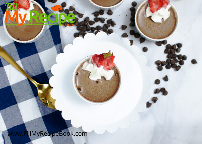 completed instant pot chocolate mousse recipe