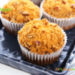 Amazing Pecan Crumb Muffins to bake. Makes at least 2 muffin trays, as well as crumbed pecan nuts place on top of the muffin.