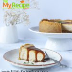 Amazing Earl Grey Baked Cheesecake Recipe. An easy biscuit based oven baked Cheesecake with earl grey tea, and ricotta and cream.