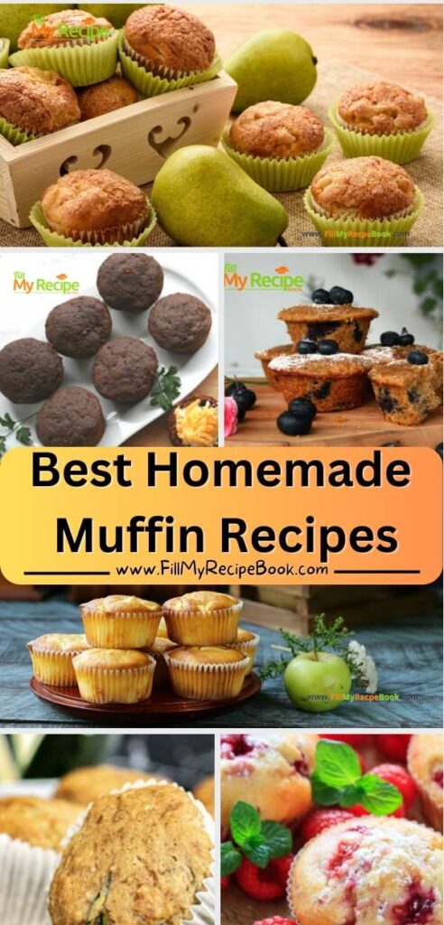 Fresh baked goodness starts here with the best homemade muffin recipes for every craving. From classic blueberry to banana, chocolate chip, and healthy oat muffins.