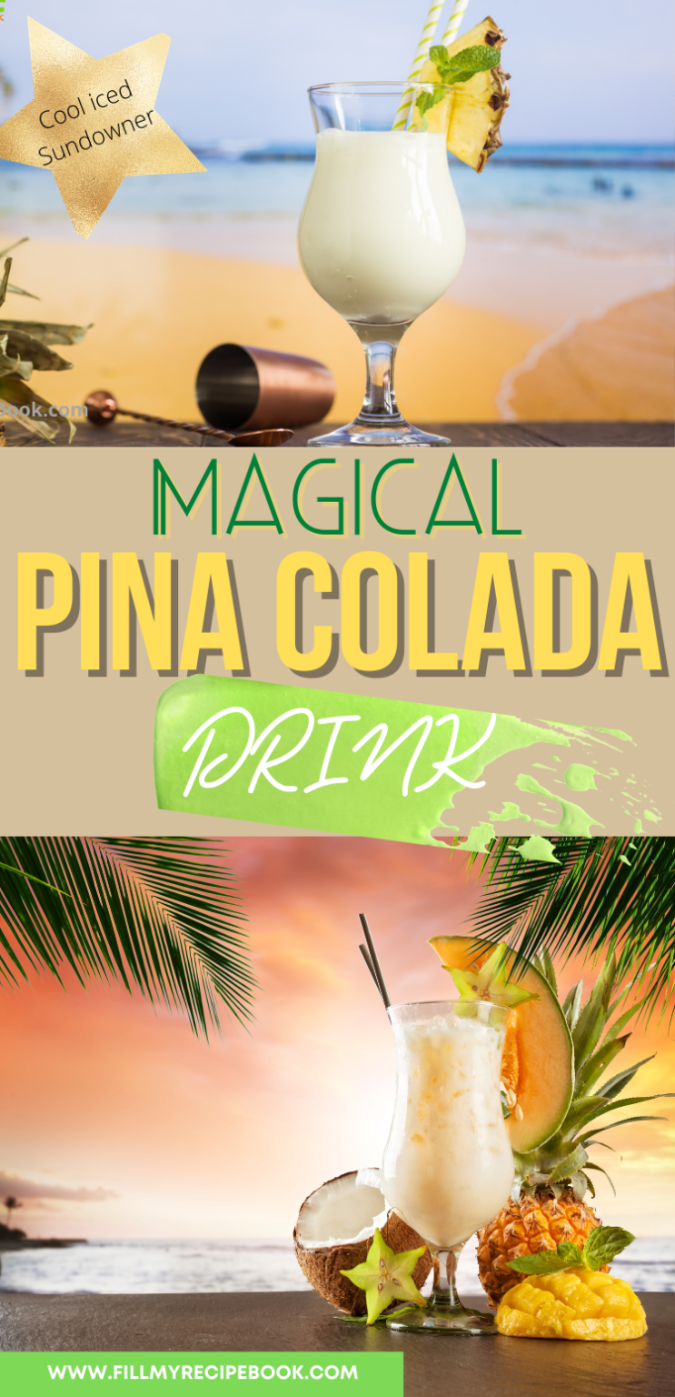 Magical Pina Colada Drink