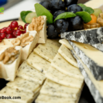 How To Make A Simple Cheese Board. Simple cheese board appetizer ideas, what cheeses to choose and sweet fruit to include.