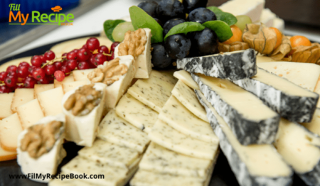 How To Make A Simple Cheese Board. Simple cheese board appetizer ideas, what cheeses to choose and sweet fruit to include.