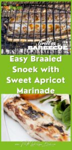 Fire up the braai for this easy braaied snoek with sweet apricot marinade. A simple South African favorite with apricot jam, butter, and oil for rich, tangy flavor.