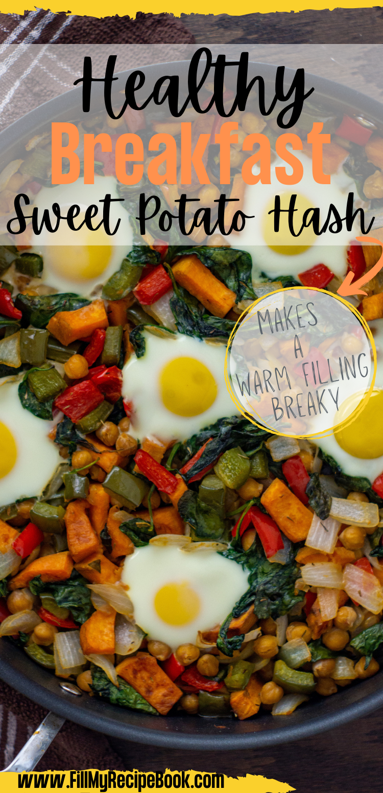 Healthy-Breakfast-Sweet-Potato-Hash - Fill My Recipe Book