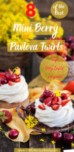 Mini Berry Pavlova Twirls
