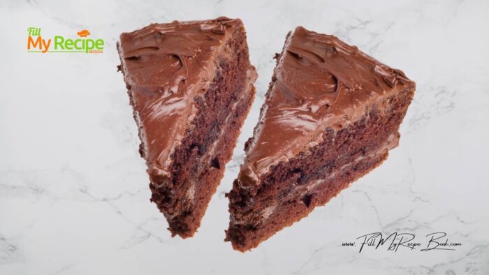 This favorite recipe and is made very often for spoils for the kids and of course adults. Never lasts more than a day. Always totally devoured. Slice and serve.