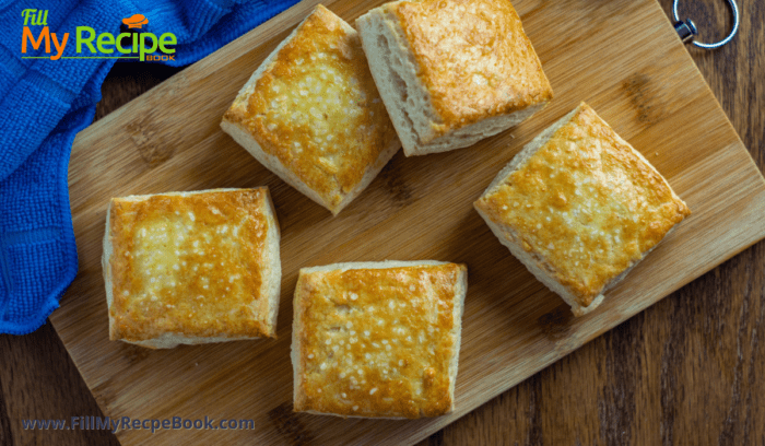 buttermilk biscuits baked and golden brown