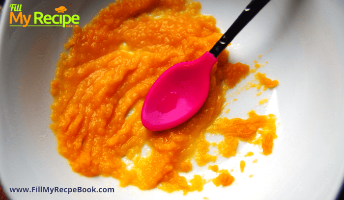 sweet potato puree