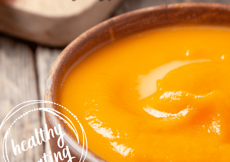 Homemade Sweeet Potato Puree Baby Food