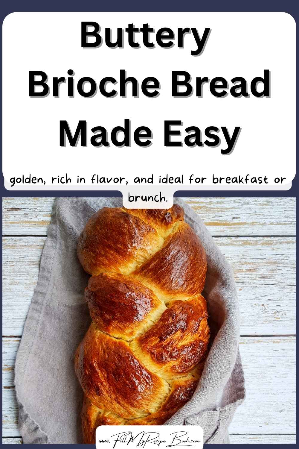 Bake a soft, buttery homemade brioche bread made easy with this easy recipe. Perfectly golden, rich in flavor, and ideal for breakfast or brunch.