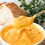 Creamy roasted pumpkin soup made with roasted pumpkin, garlic, onion, vegetable stock and cream. A comforting soup perfect for fall and cozy meals.