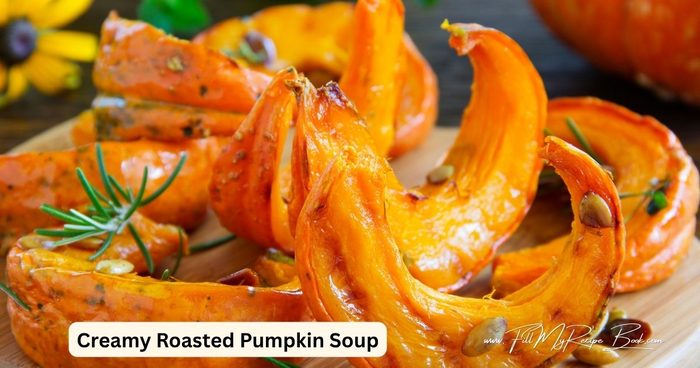 Roast for 35–45 minutes, turning the pumpkin once, until tender and lightly caramelized around the edges. 
