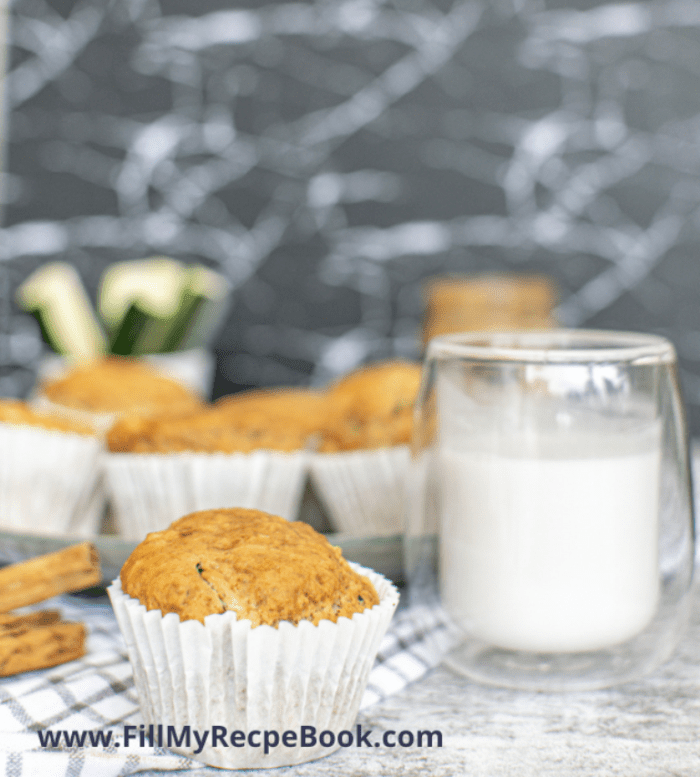 gluten free zucchini muffins