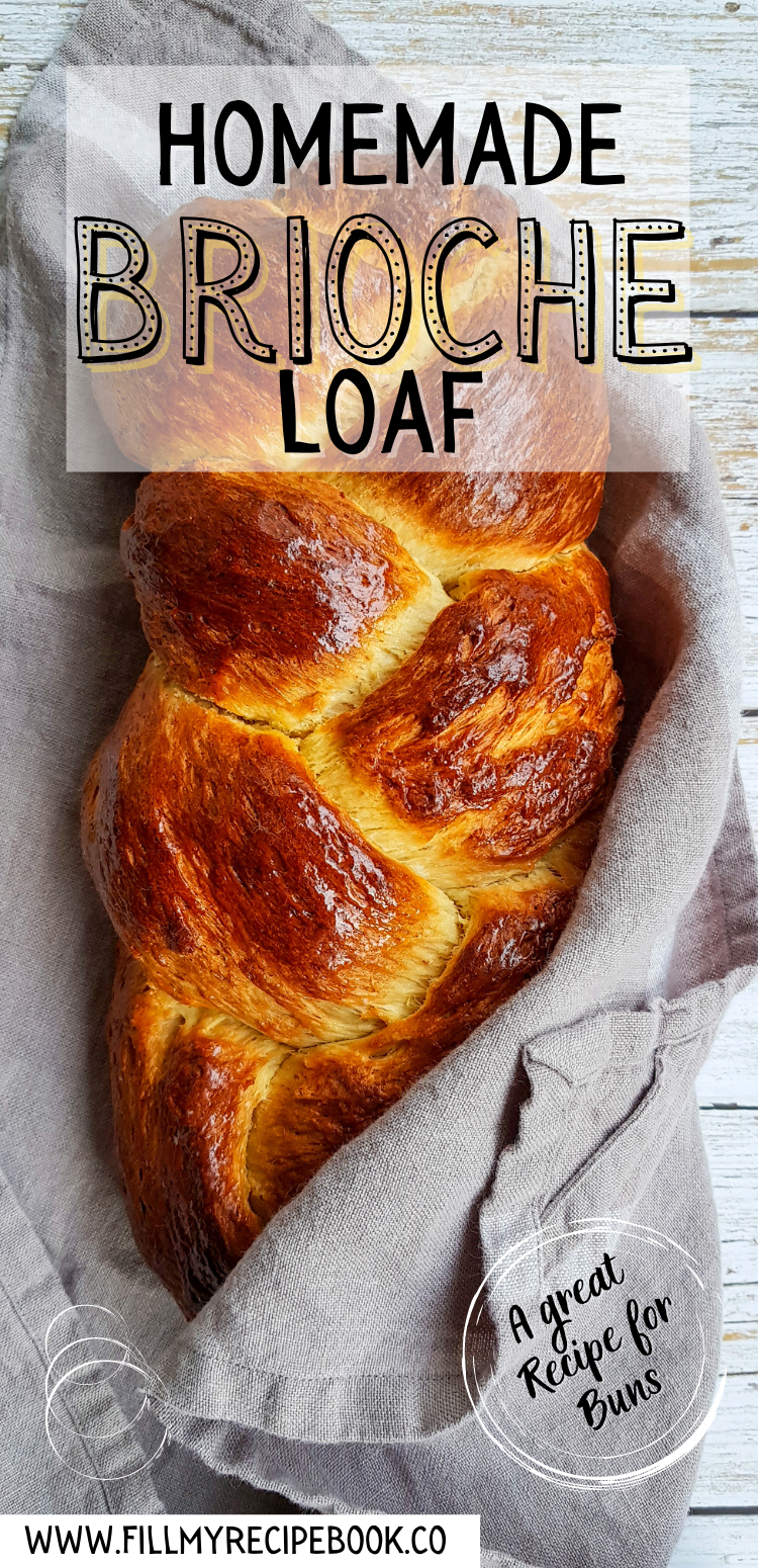 Homemade Brioche Loaf