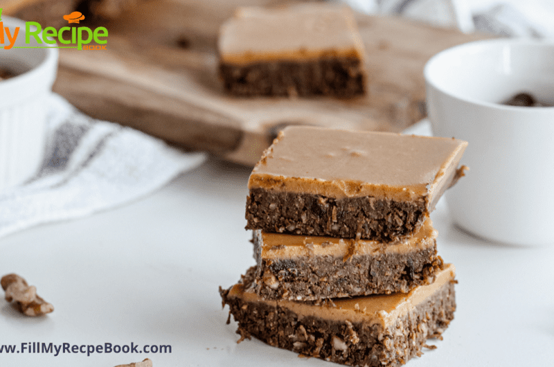 Brownies with Peanut Salted Caramel Sauce