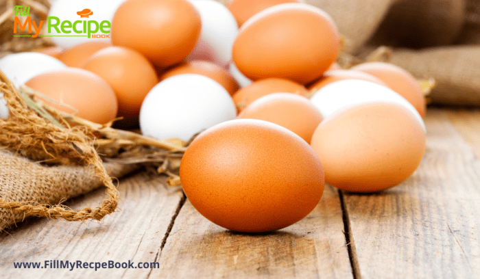 eggs for the omelet