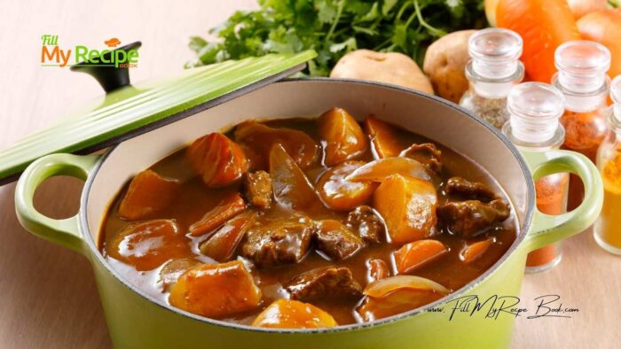 Serve in a dish or a large bowl for dinner on the table for all to help themselves.
Serve for family with side dish of rice.