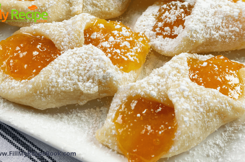 Polish Kolaczki Cookies Recipe