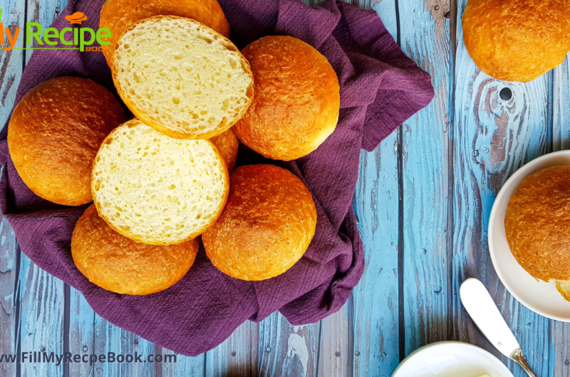 Homemade Lunch Rolls