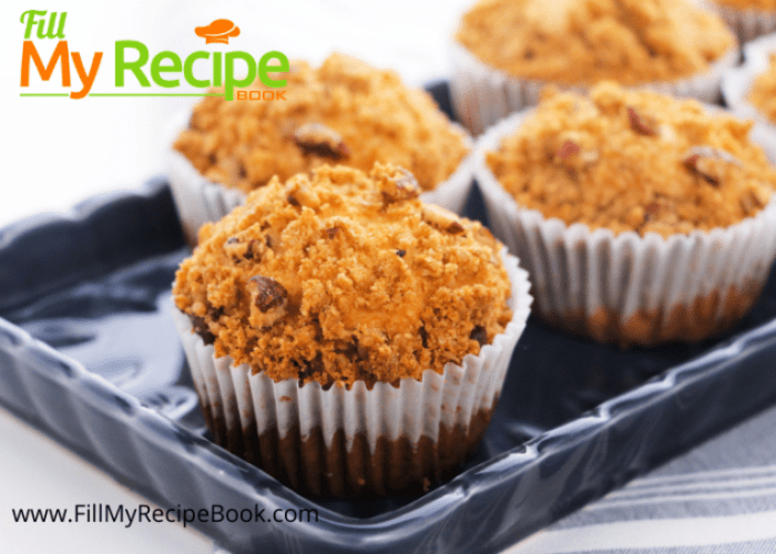 pecan crumbed muffins