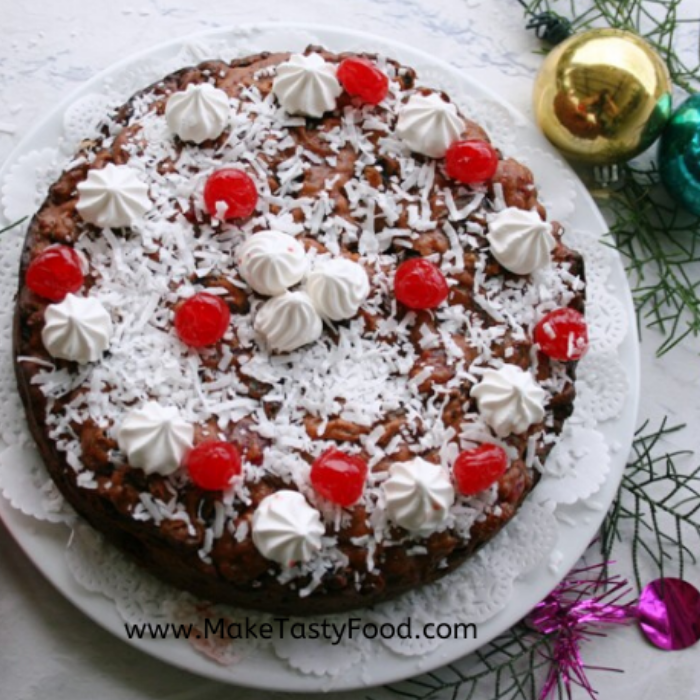 Alcohol free Christmas cake
