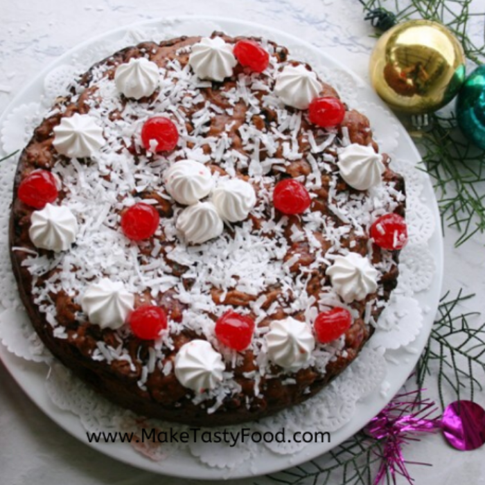 Alcohol free  Christmas cake