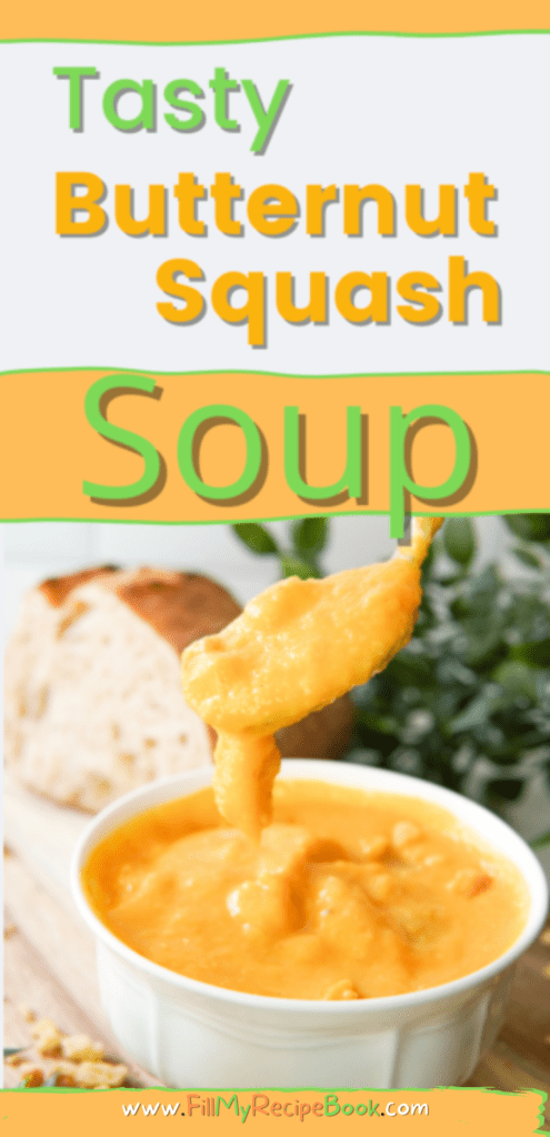 Tasty Butternut Squash Soup