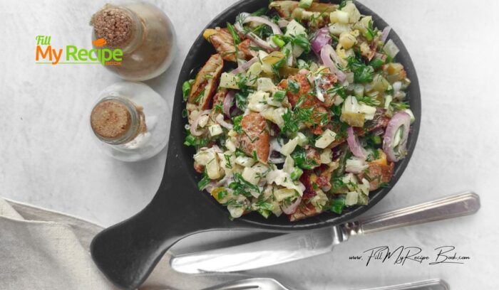 Most delightful Twice Baked Potato Salad recipe ideas for a scrumptious side dish. This oven-baked creation combines pickled cucumbers and mustard in a flavorful sauce.