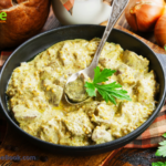 Creamy Chicken in Dijon Mustard Sauce recipe baked in the oven. The best family meal, includes the Dijon mustard sauce recipe.