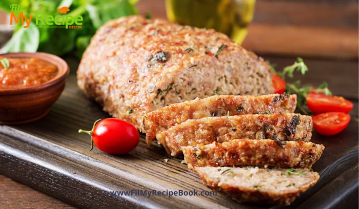 Easy Turkey Loaf from Leftovers make 1 of the 10 tasty bread filled recipes