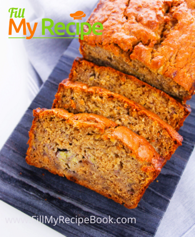 Filling Banana Bread Recipe