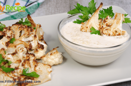 Oven Roasted Cauliflower Florets recipe made flavorful. Doing a Sunday Roast then make this roasted vegetable pan drizzled with olive oil spiced
