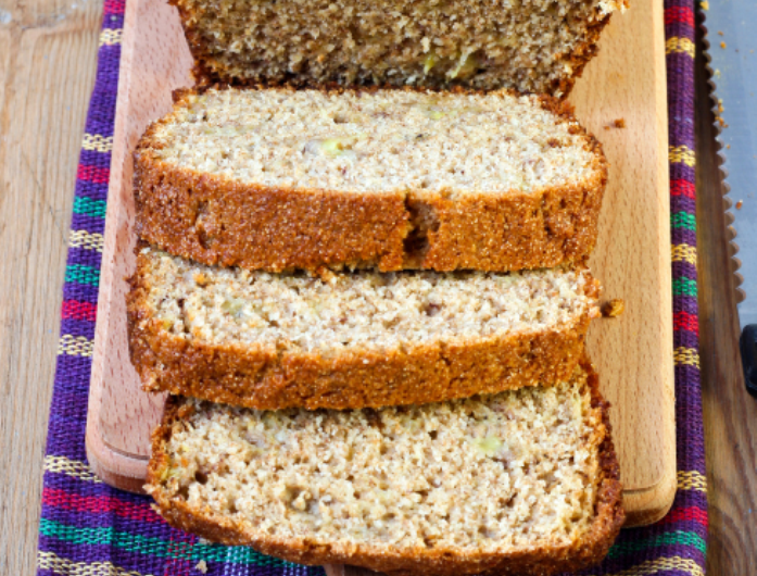 Apple and Coconut Wholemeal Loaf