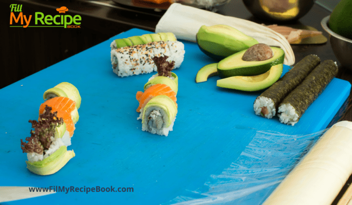 
How To Make Your Own Sushi recipe. Creating the best sushi at home with fillings that are simple, view this how-to recipe for every step.