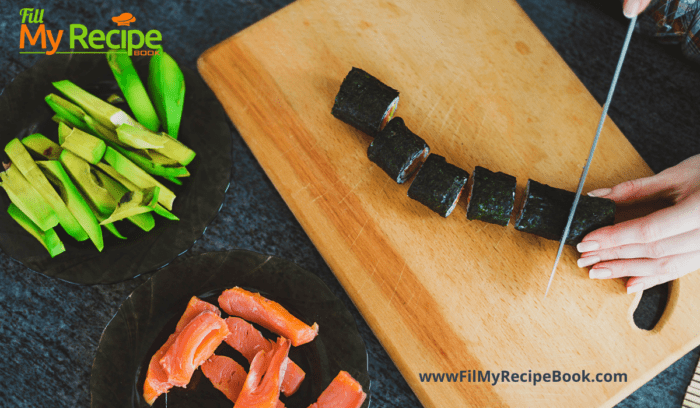 How To Make Your Own Sushi recipe. Creating the best sushi at home with fillings that are simple, view this how-to recipe for every step.
