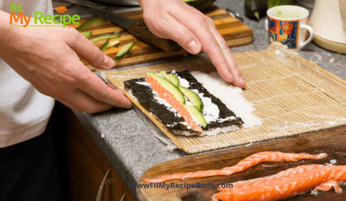 How To Make Your Own Sushi recipe. Creating the best sushi at home with fillings that are simple, view this how-to recipe for every step.