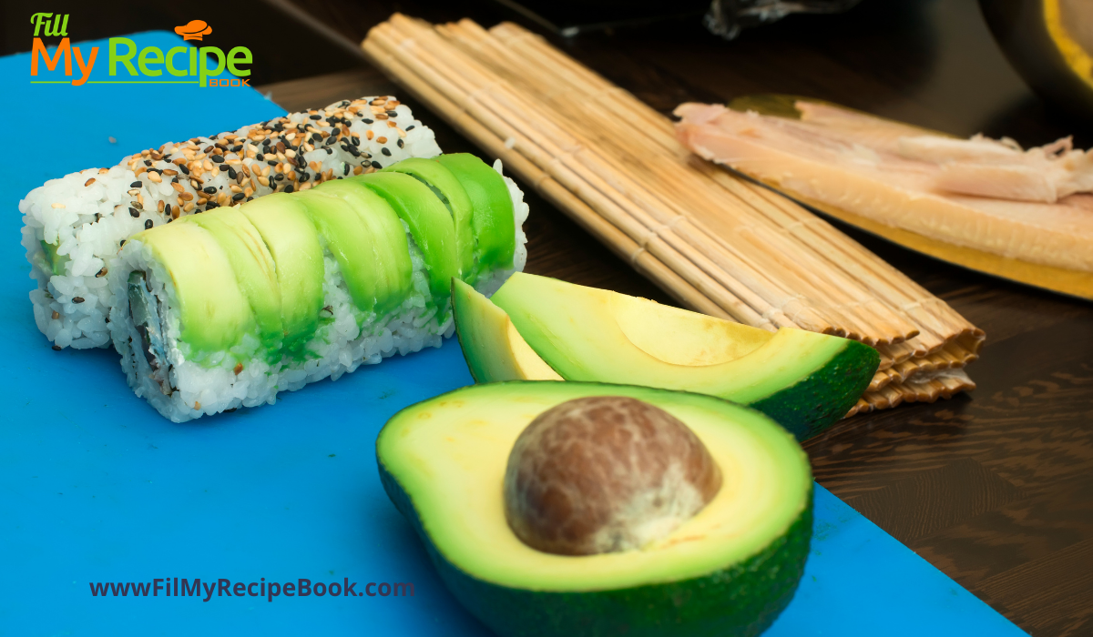 HowToMakeYourOwnSushi9 Fill My Recipe Book