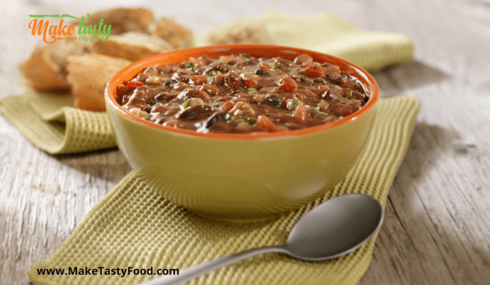 3 Bean chili soup in instant pot
