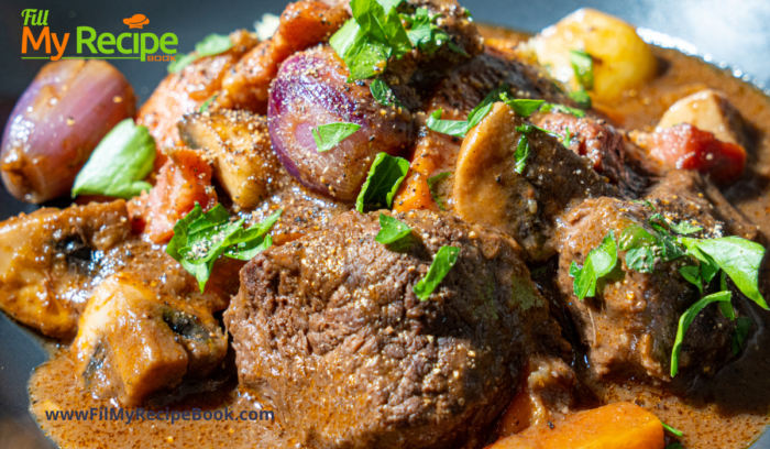 a one pot beef stroganoff recipe