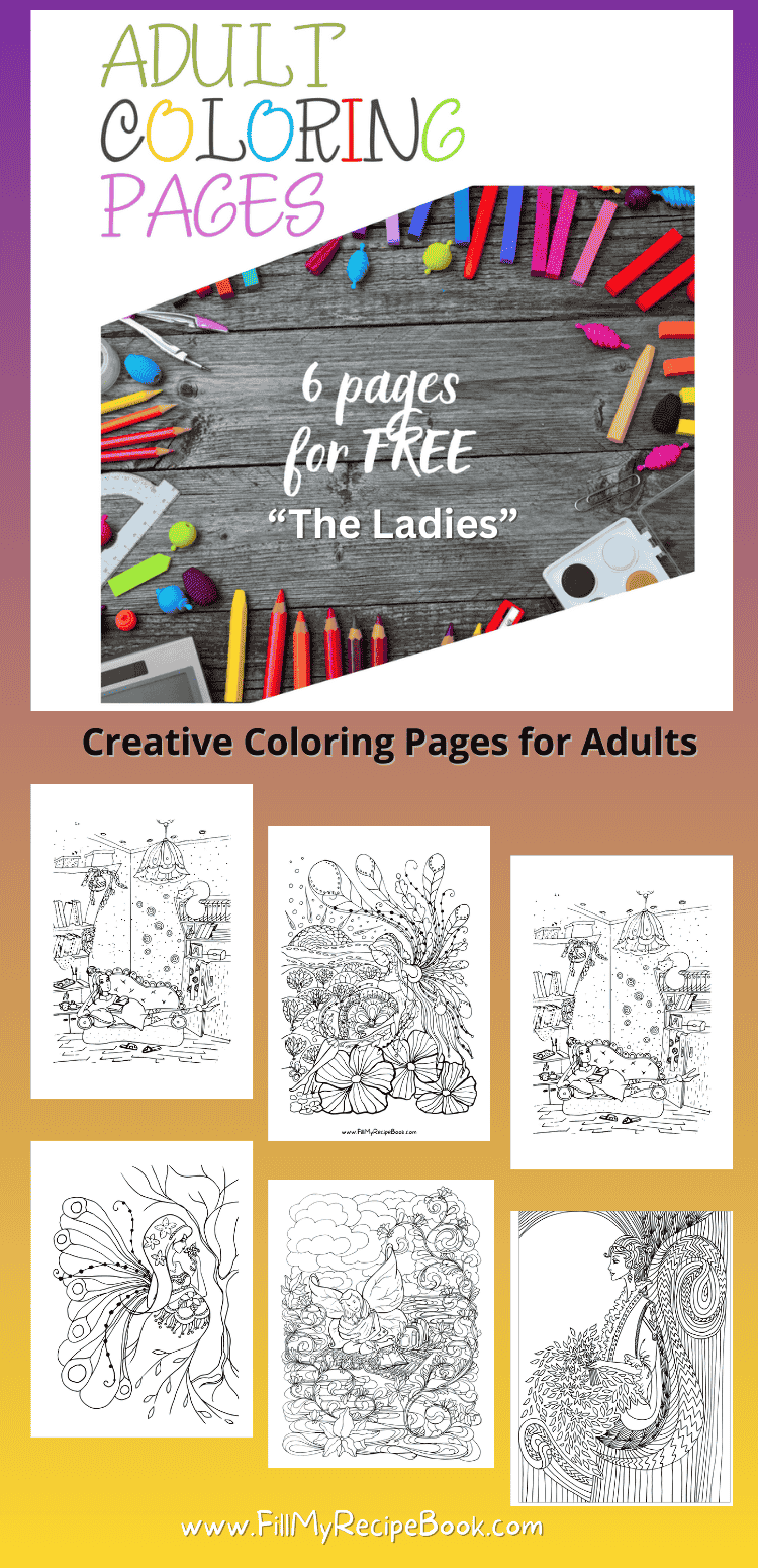 Download Creative coloring pages for adults. A relaxing and mindful hobby to reduce stress, spark creativity, and enjoy beautiful, intricate designs.