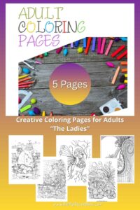 Download Creative coloring pages for adults. A relaxing and mindful hobby to reduce stress, spark creativity, and enjoy beautiful, intricate designs.