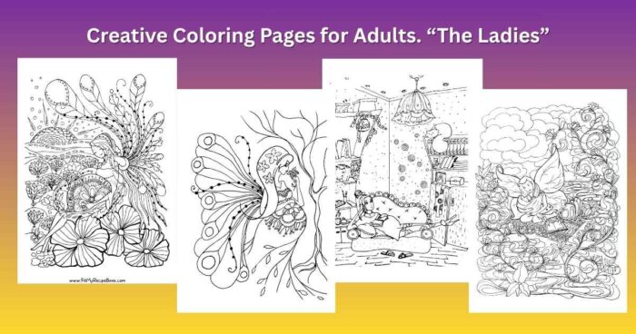 Bring these amazing adult coloring pages to life with your favorite set of colored pencils. The intricate designs allow for detailed shading and coloring in small spaces, making each page a rewarding creative experience. Adult coloring is not only a fun and entertaining way to pass the time, but it’s also highly therapeutic, helping to reduce stress and promote mindfulness. Once completed, many pages are beautiful enough to frame and display, allowing you to showcase your artistic talent and add a personal touch to your home décor.