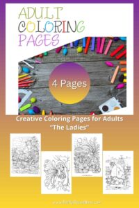 Download Creative coloring pages for adults. A relaxing and mindful hobby to reduce stress, spark creativity, and enjoy beautiful, intricate designs.