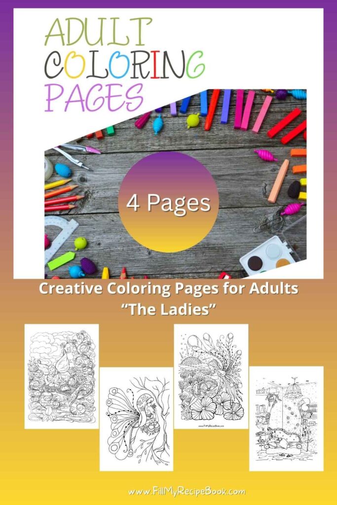 Download Creative coloring pages for adults. A relaxing and mindful hobby to reduce stress, spark creativity, and enjoy beautiful, intricate designs.