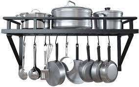 Wall Mounted Pots and Pans Rack